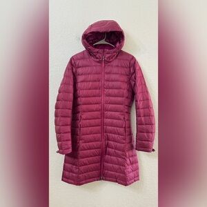 Patagonia Hooded Fiona Parka Down Puffer Jacket - S